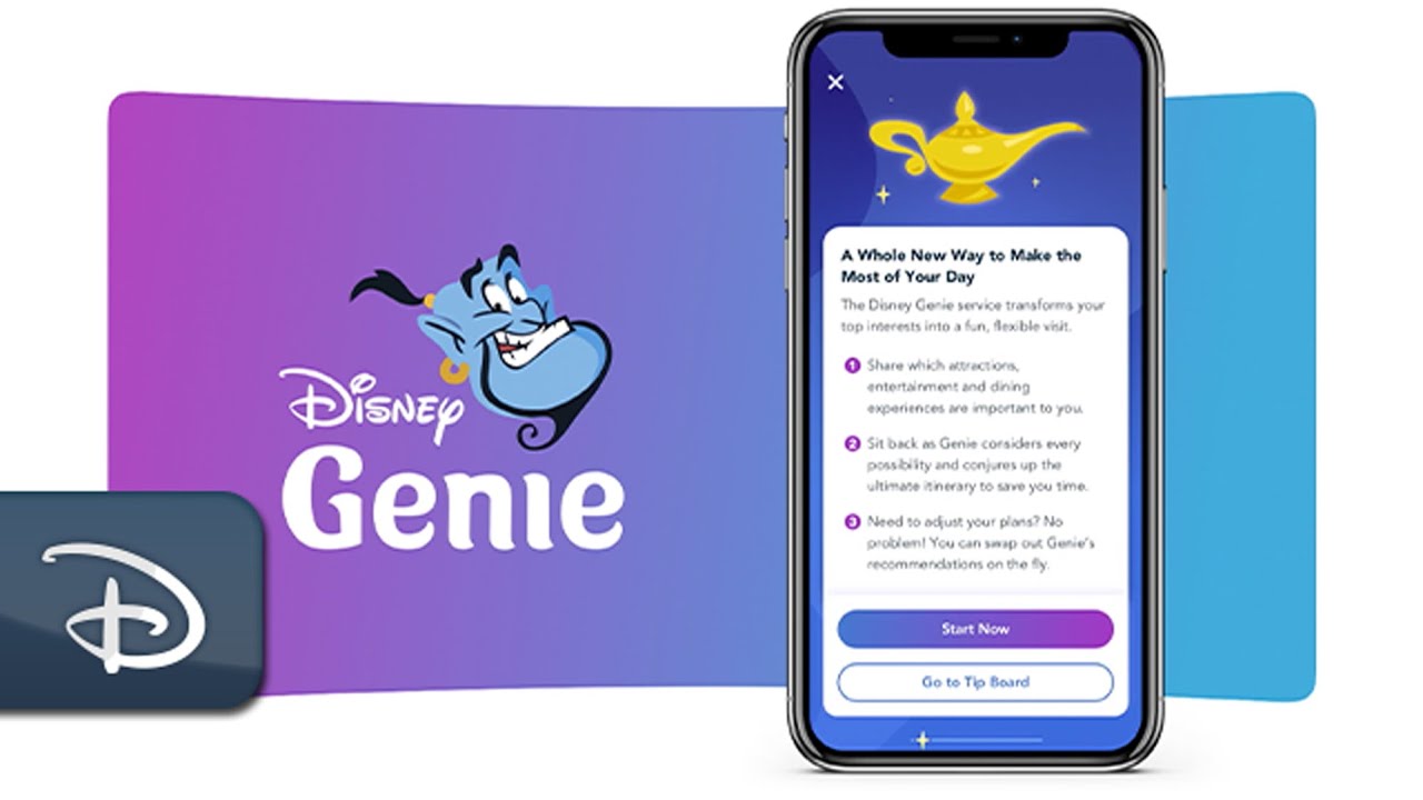 Getting Started with Disney’s Genie App