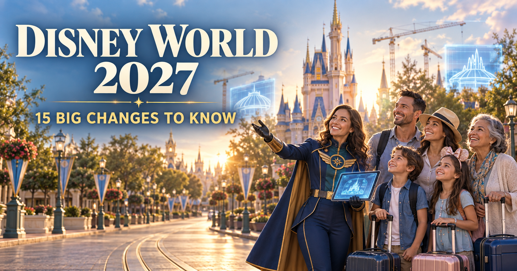 Disney World 2027: 15 Big Changes You Need to Know Before Your Trip